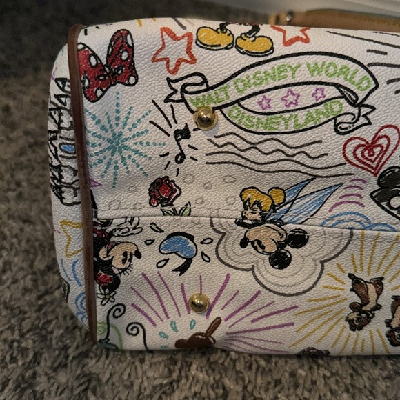 Dooney & Bourke Disney Tote - Picture 6 of 8